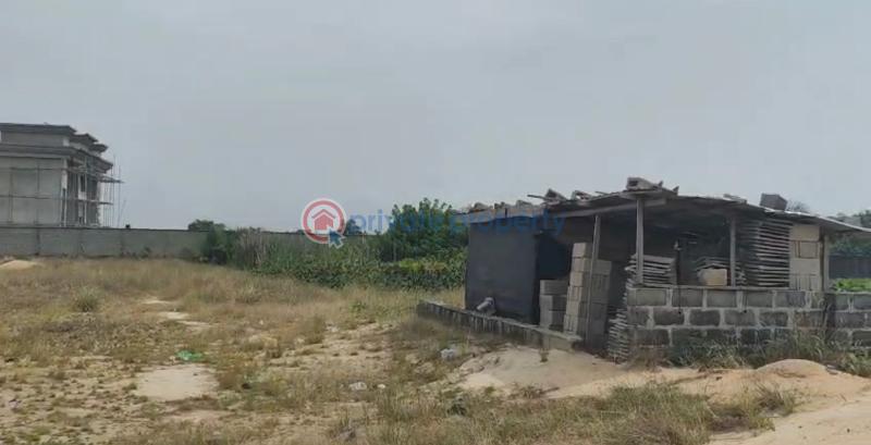 Commercial Land For Sale Directly Facing Road Ogombo Ajah Lagos - 5
