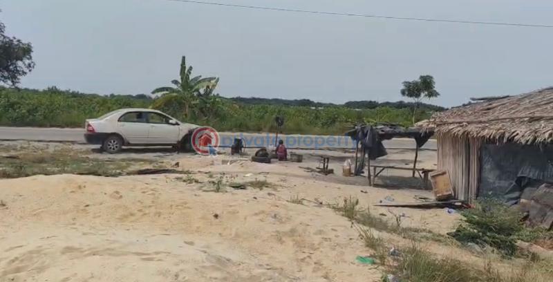 Commercial Land For Sale Directly Facing Road Ogombo Ajah Lagos - 4