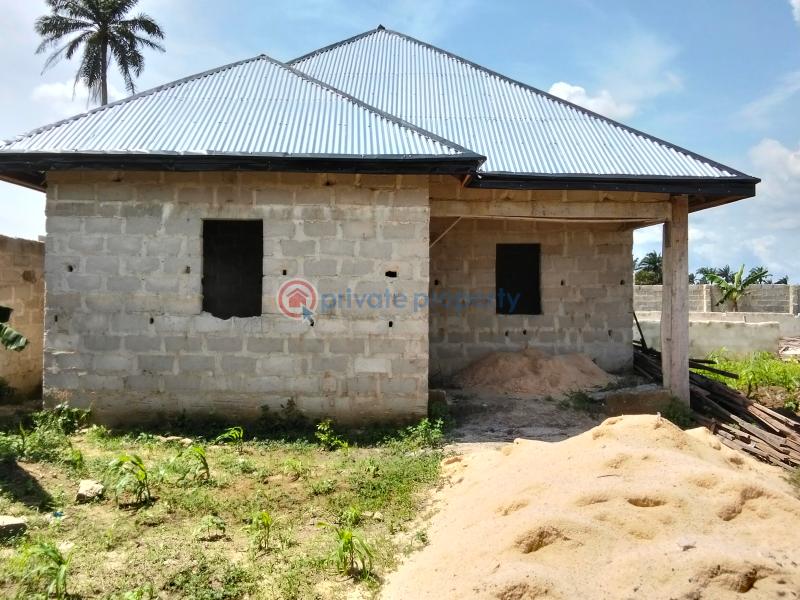 2 bedroom Detached Bungalow For Sale Siphon Road Army Barrack Rumuchiolu Eneka Port Harcourt Obio/akpor Local Government Area Eneka Port Harcourt Rivers - 1