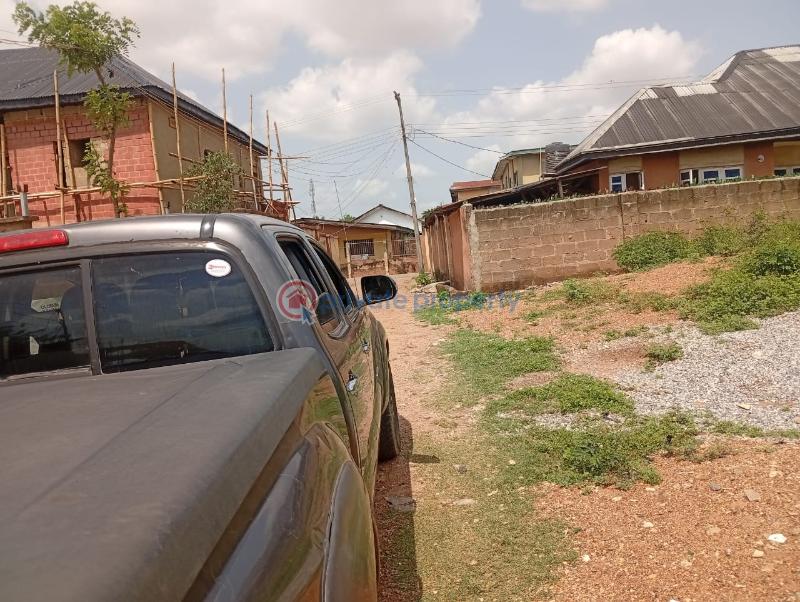 Land For Sale At Poplat Petrol Station Iwo Road Ibadan Oyo - 0