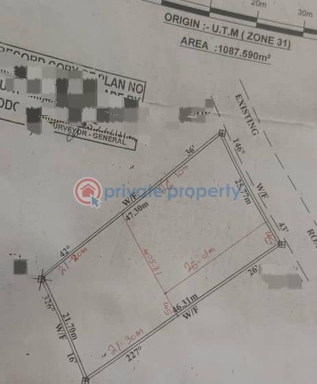 Land For Sale Located At Peace Quarters, Idi Ape, Off Akobo–olorunda Aba Road, Ibadan Ibadan Oyo