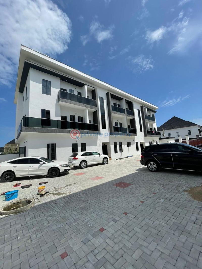 2 bedroom Terrace For Sale Vgc, Harris Drive. Ajah Lagos - 0