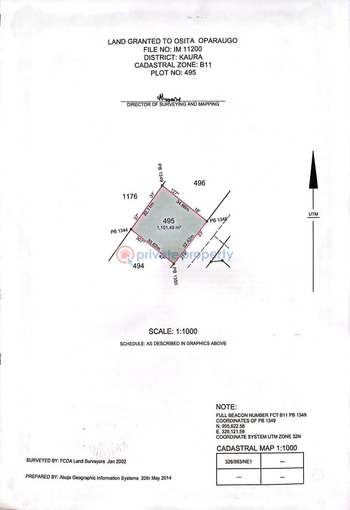 Land For Sale Kaura Abuja Phase 2  - 0