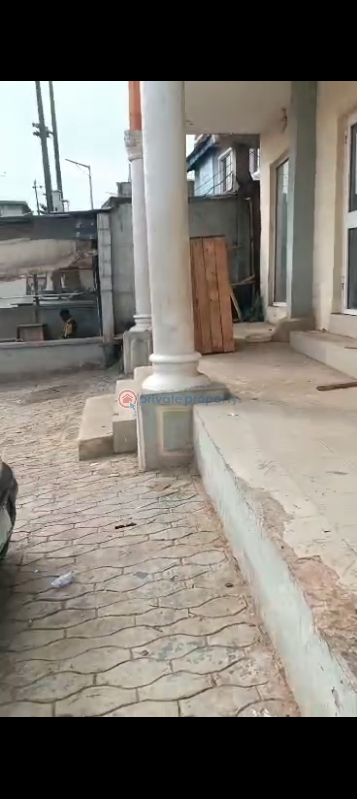 Commercial Property For Rent Off Ayo Alabi Street,okeira Oke-ira Ogba Lagos - 1