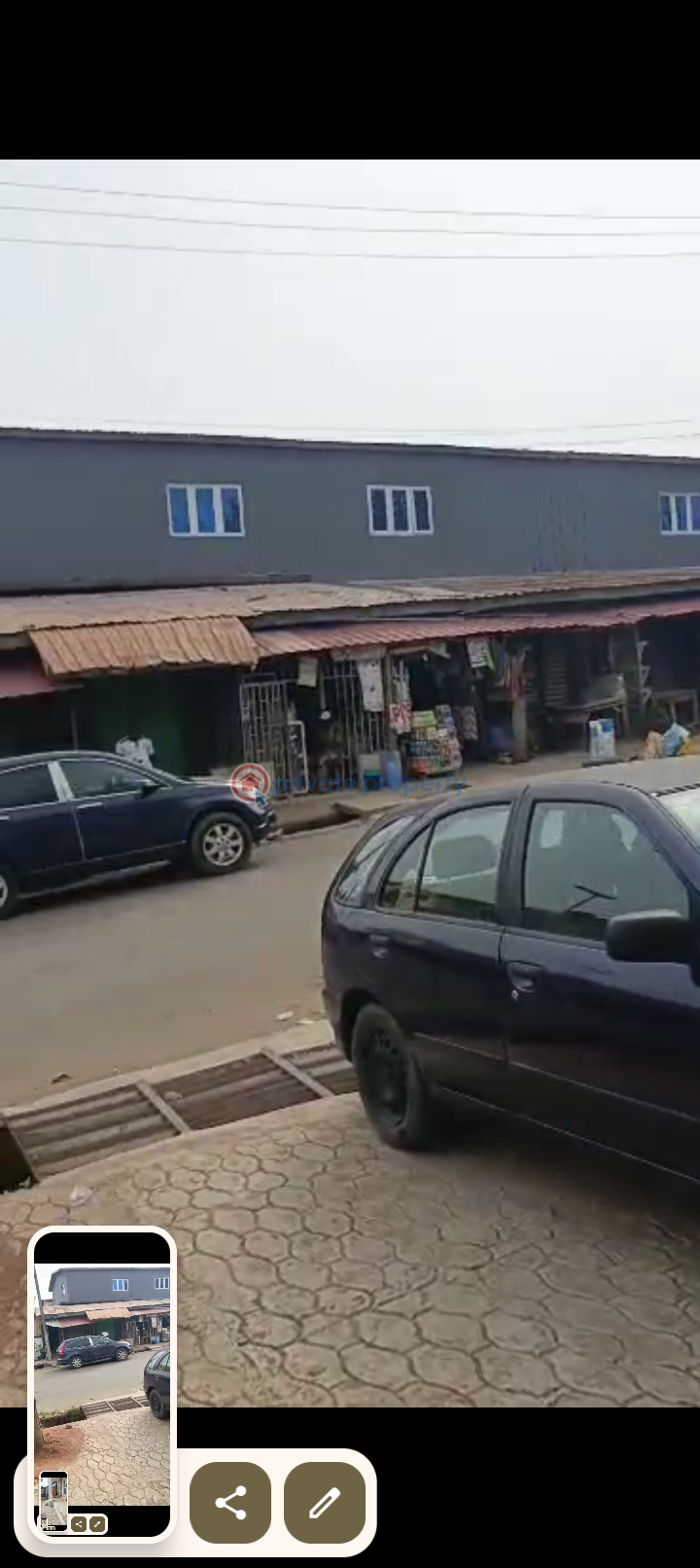 Commercial Property For Rent Off Ayo Alabi Street,okeira Oke-ira Ogba Lagos - 3