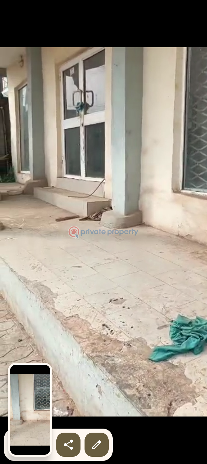 Commercial Property For Rent Off Ayo Alabi Street,okeira Oke-ira Ogba Lagos - 7