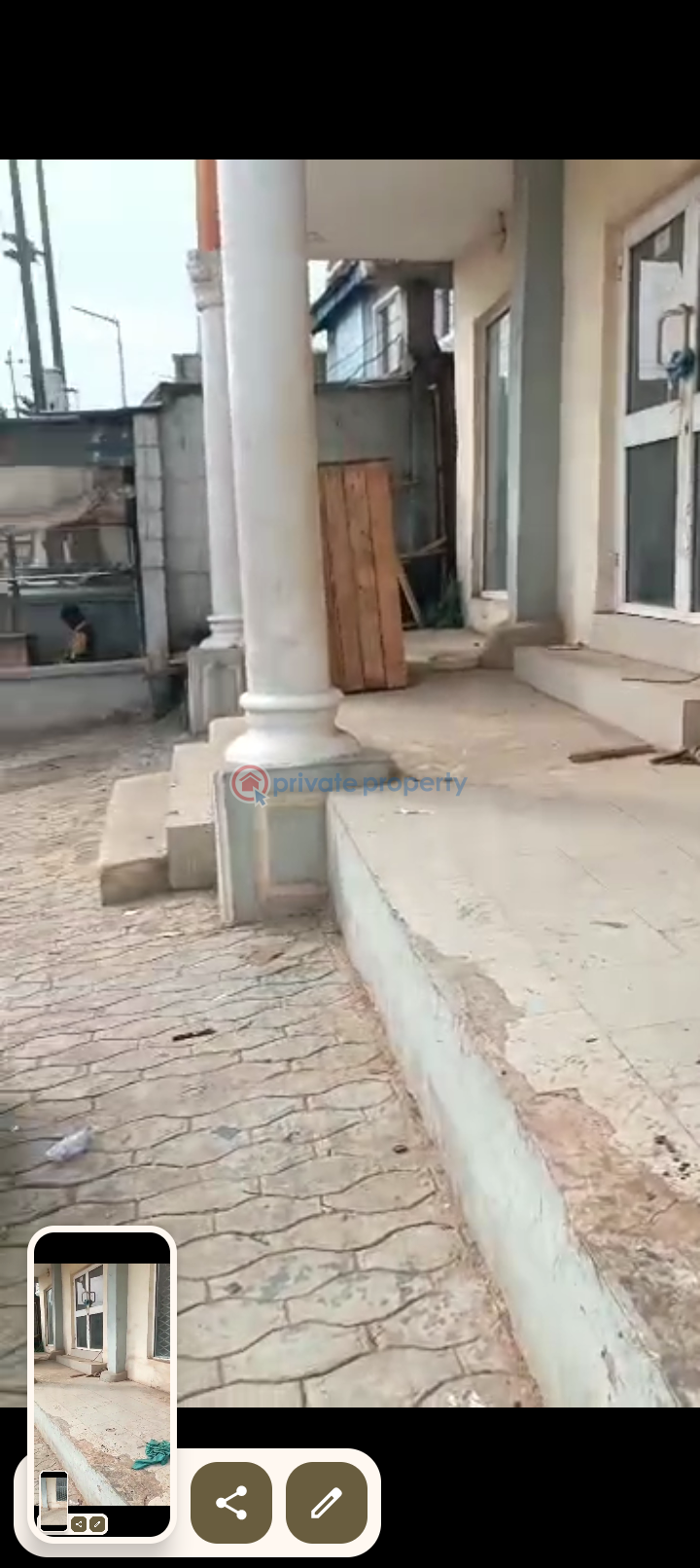 Commercial Property For Rent Off Ayo Alabi Street,okeira Oke-ira Ogba Lagos - 4