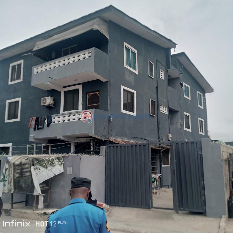 Townhouse For Sale Surulere Lagos