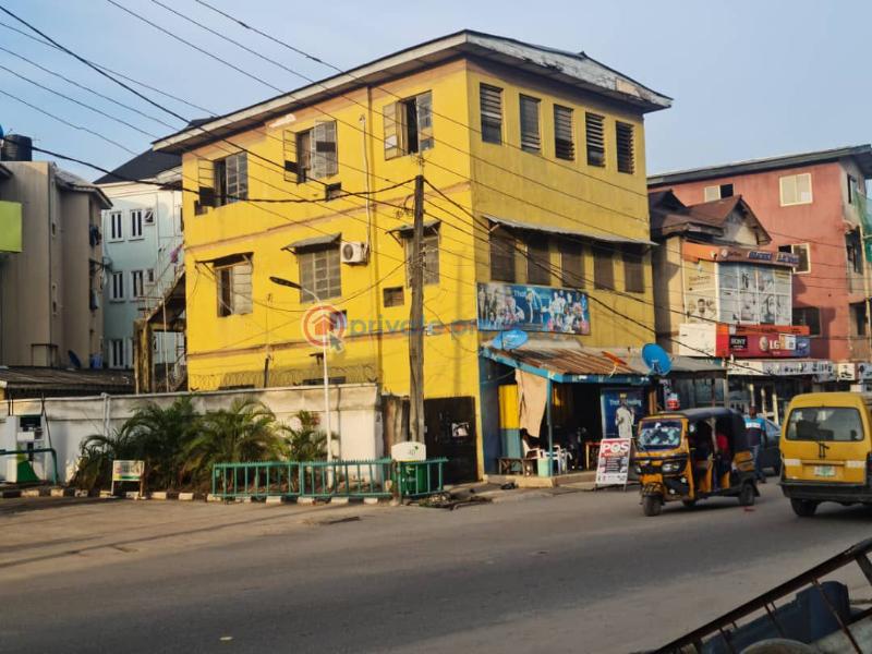 Block Of Flats For Sale Ebute Metta Yaba Lagos