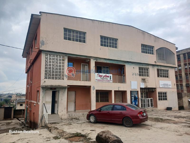10 bedroom Mall/Complex/Plaza For Sale Adeoyo Road Adeoyo Ibadan  - 0
