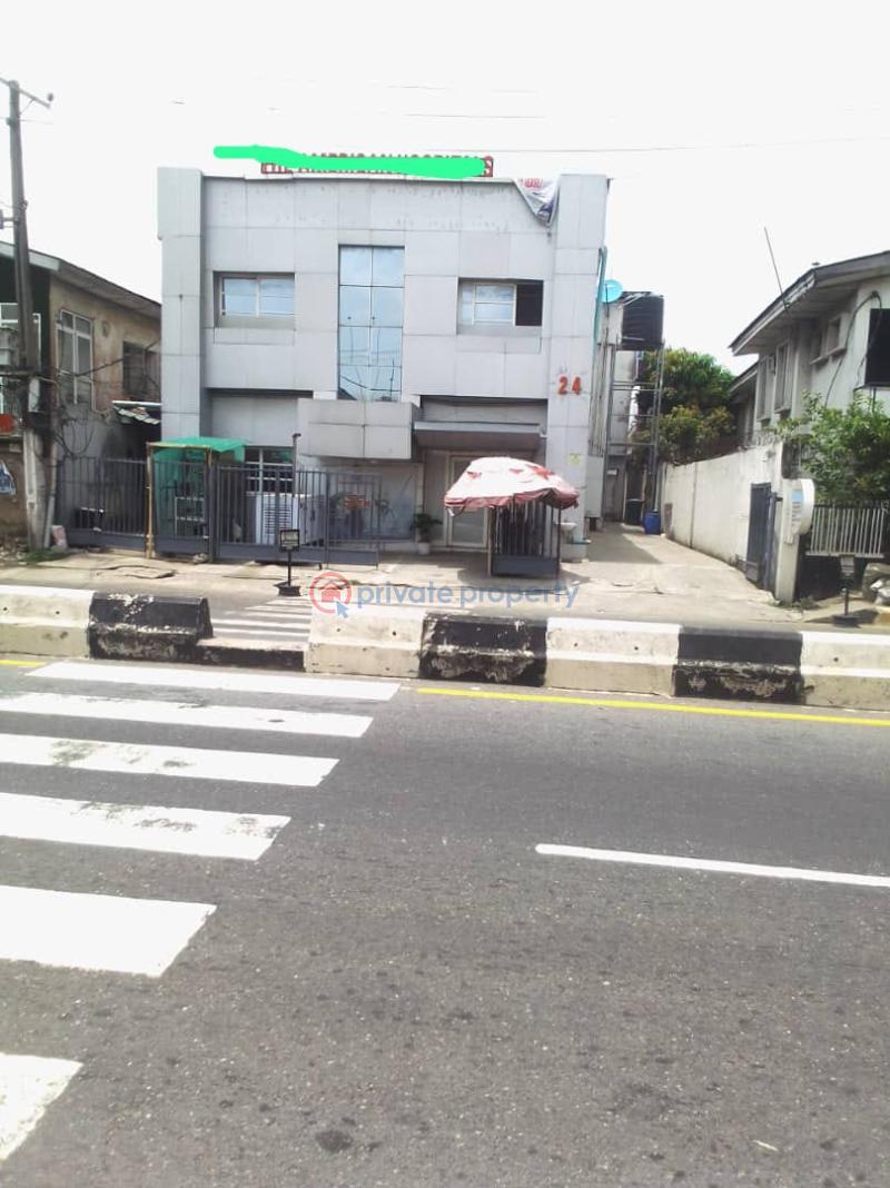 Block Of Flats For Sale Ogunlana Surulere Lagos