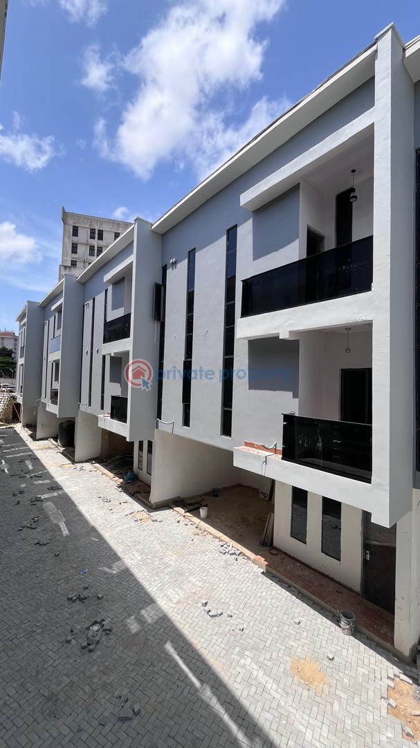 4 bedroom Terrace For Rent Parkview Estate Ikoyi Lagos - 1