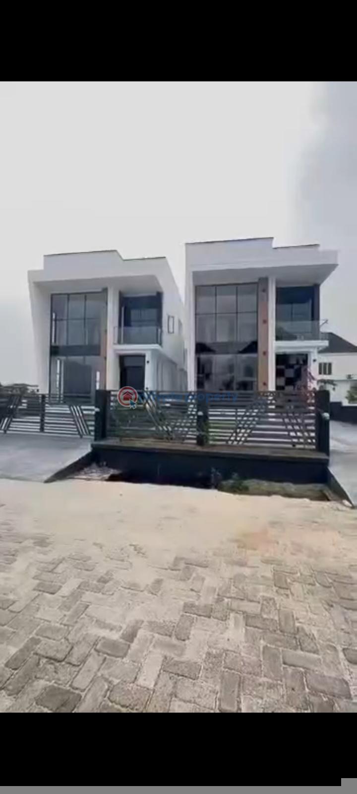 5 bedroom Detached Duplex For Sale Megamound Estate Lekki County Home Lekki Lagos - 0