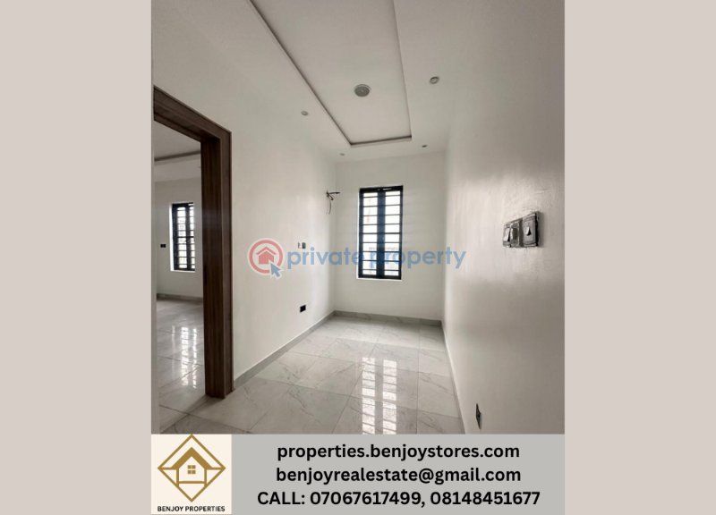 4 bedroom Detached Duplex For Sale Chevron Lekki Lagos - 7