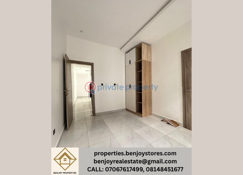 4 bedroom Detached Duplex For Sale Chevron Lekki Lagos - 4