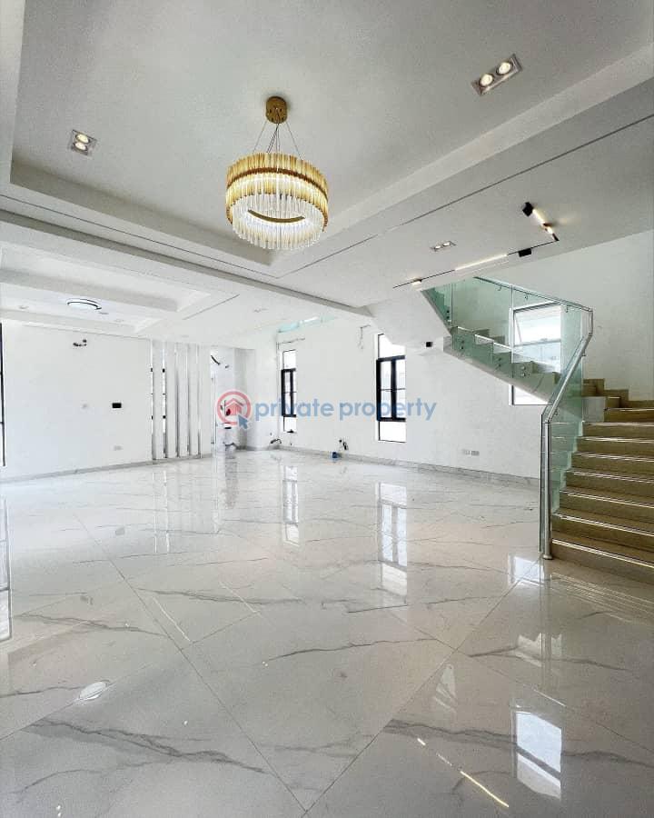 2 unit of 5 bedroom detached duplex - 11 5 bedroom Detached Duplex For Sale Osapa London, Lekki Lagos - 11