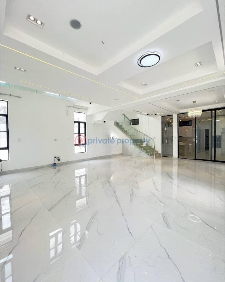 2 unit of 5 bedroom detached duplex - 12 5 bedroom Detached Duplex For Sale Osapa London, Lekki Lagos - 12