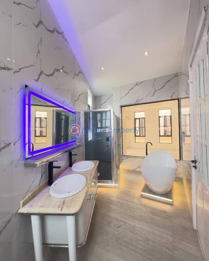 2 unit of 5 bedroom detached duplex - 6 5 bedroom Detached Duplex For Sale Osapa London, Lekki Lagos - 6