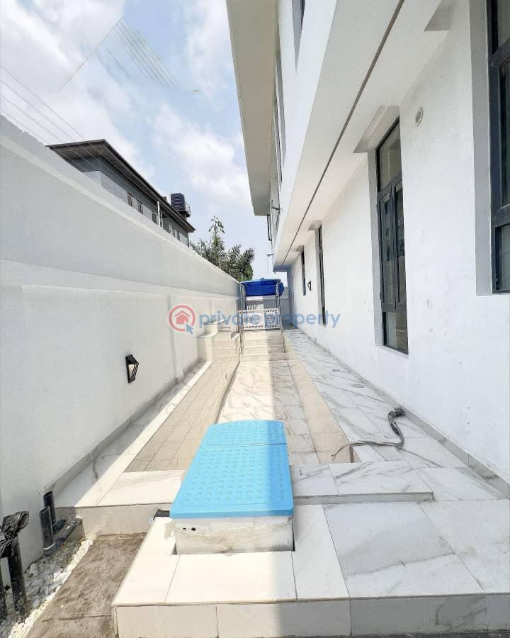 2 unit of 5 bedroom detached duplex - 5 5 bedroom Detached Duplex For Sale Osapa London, Lekki Lagos - 5
