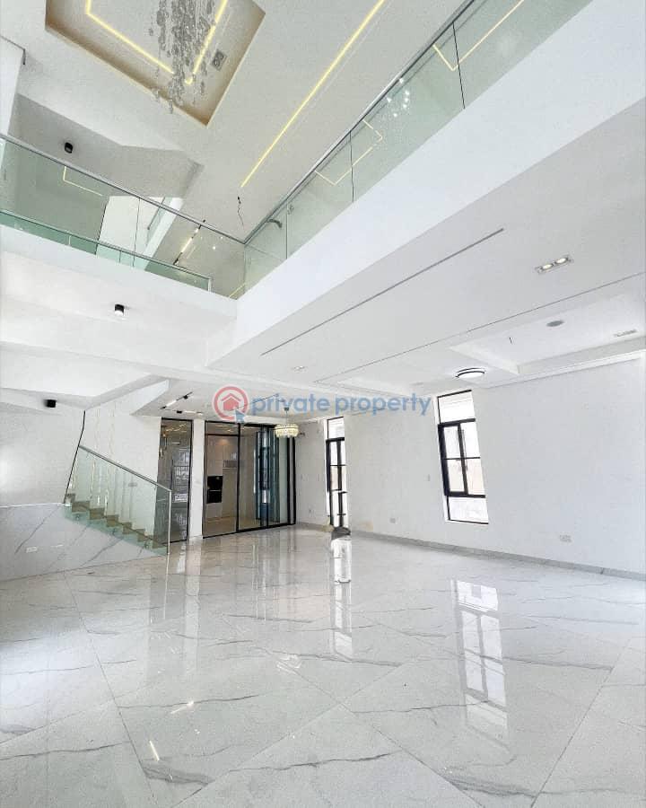 2 unit of 5 bedroom detached duplex - 14 5 bedroom Detached Duplex For Sale Osapa London, Lekki Lagos - 14