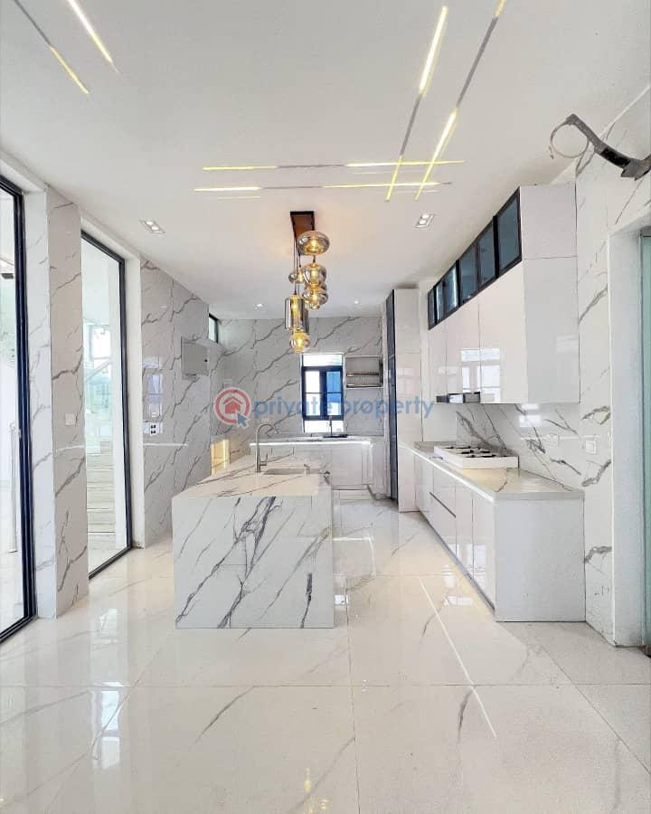 2 unit of 5 bedroom detached duplex - 13 5 bedroom Detached Duplex For Sale Osapa London, Lekki Lagos - 13
