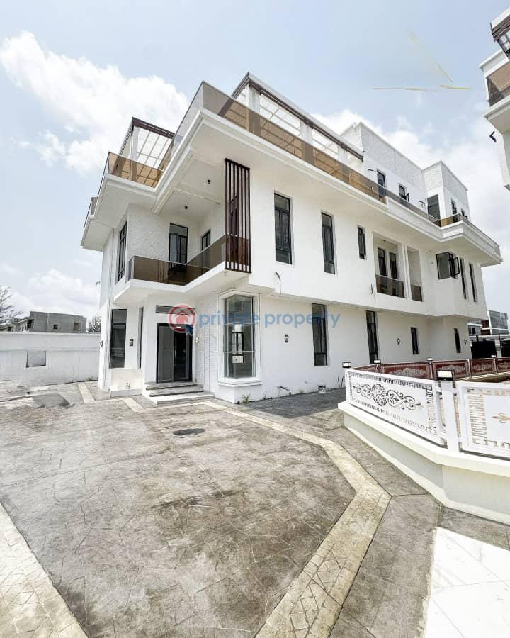 5 bedroom Detached Duplex For Sale Osapa London, Lekki Lagos - 0
