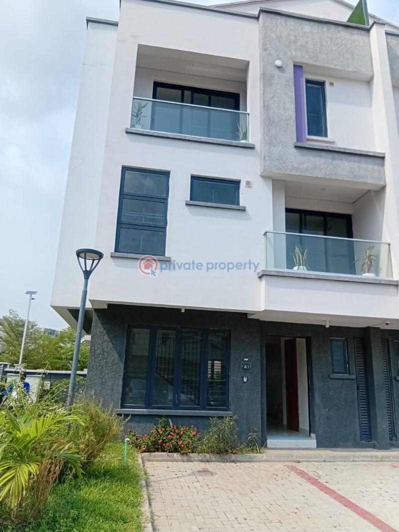 5 bedroom Townhouse For Rent Periwinkle Estate Freedom Way Lekki Phase 1 Lagos - 6