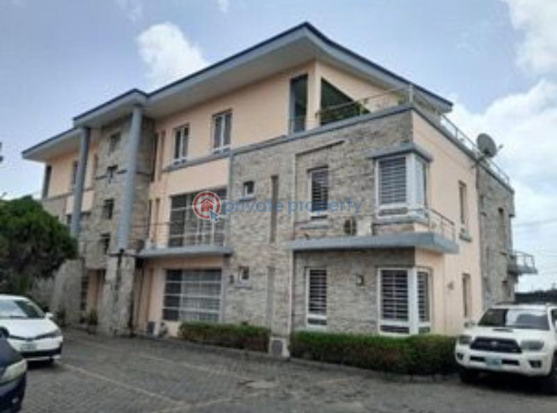 4 bedroom Terraced Duplex For Sale Osborne Phase 1 Osborne Foreshore Estate Ikoyi Lagos