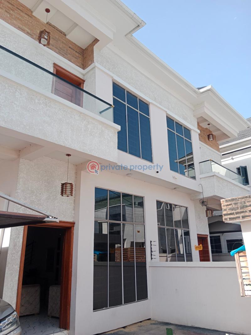 2 units 4 bedroom semi detached duplex with bq - 1 4 bedroom Semi detached Duplex For Sale Royal Pine Estate Chevron Drive Lekki Lagos - 1