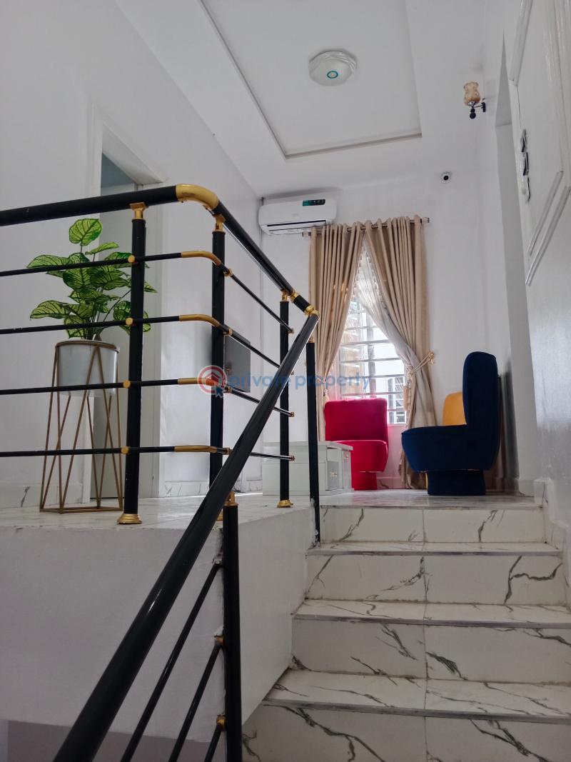 2 units 4 bedroom semi detached duplex with bq - 10 4 bedroom Semi detached Duplex For Sale Royal Pine Estate Chevron Drive Lekki Lagos - 10