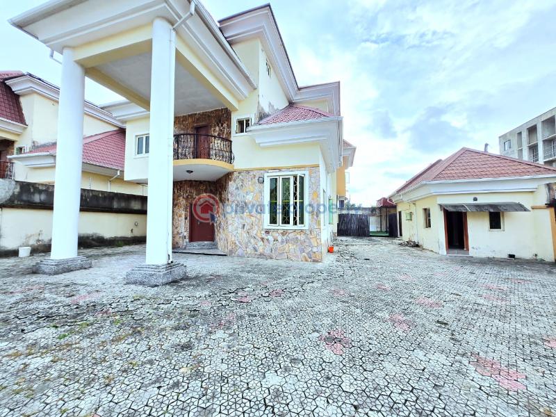 6 bedroom Detached Duplex For Rent Lekki Phase 1 Lagos - 5