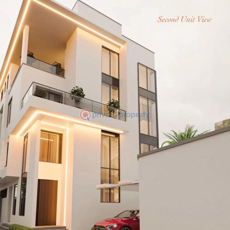 2 units 6-bedroom fully detached houses - 2 6 bedroom Detached Duplex For Sale Banana Island Ikoyi Lagos - 2