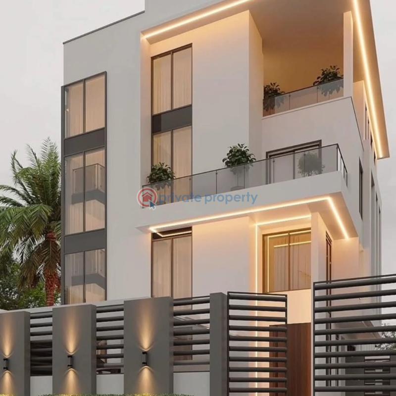 2 units 6-bedroom fully detached houses - 0 6 bedroom Detached Duplex For Sale Banana Island Ikoyi Lagos - 0