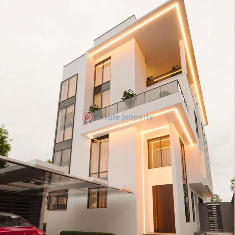 2 units 6-bedroom fully detached houses - 1 6 bedroom Detached Duplex For Sale Banana Island Ikoyi Lagos - 1
