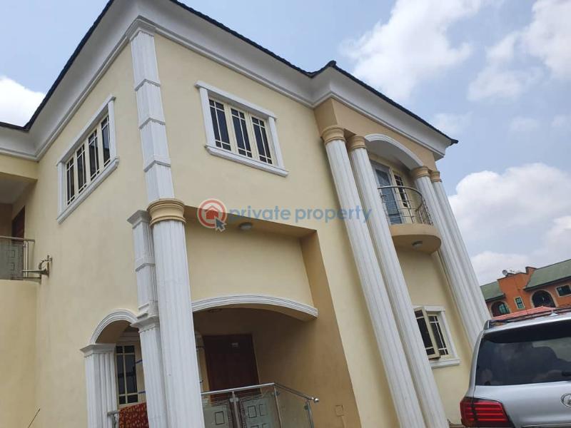 3 bedroom Block Of Flats For Sale Adeoni Estate Ojodu Abiodun Ojodu Lagos - 0