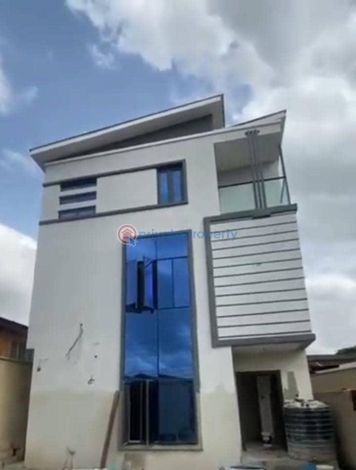 4 bedroom Semi detached Duplex For Sale Ifako Gbagada, Gbagada Lagos - 0