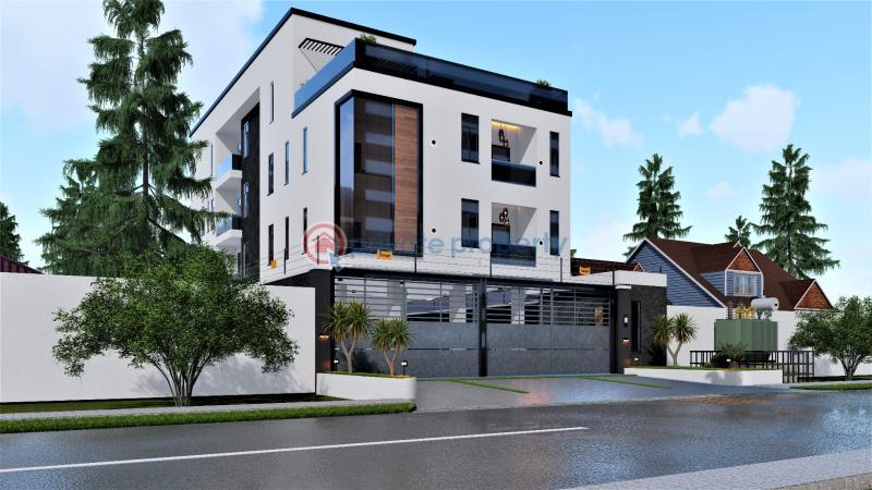 2 units of 2-bedroom & 3-bedroom apartments - 1 2 bedroom Flat & Apartment For Sale Lekki Phase 1 Lagos - 1