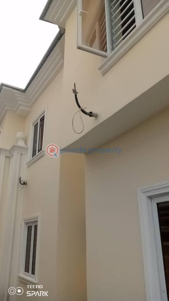 3 bedroom Block Of Flats For Sale Sunshine Garden Estate Sangotedo Ajah Lagos - 1