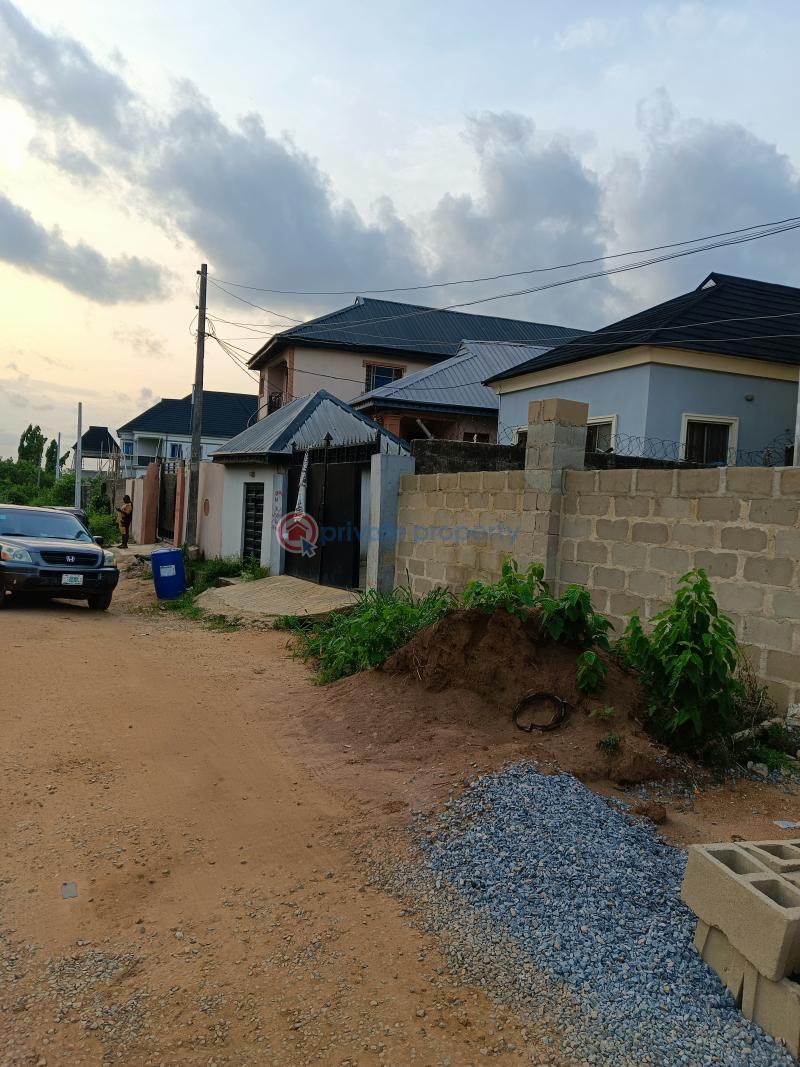 2 units of 2 bedroom bungalow in a very secured estate - 4 4 bedroom Detached Bungalow For Sale By Sholebo Estate Ebute Ikorodu Lagos - 4