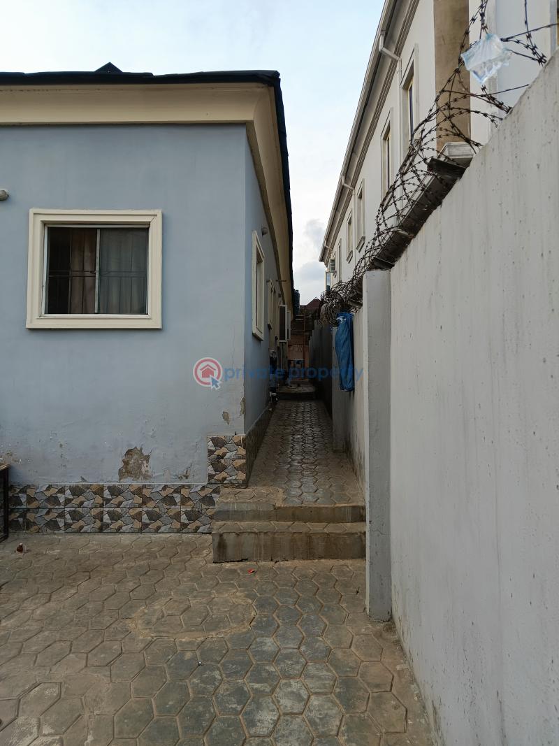 2 units of 2 bedroom bungalow in a very secured estate - 2 4 bedroom Detached Bungalow For Sale By Sholebo Estate Ebute Ikorodu Lagos - 2