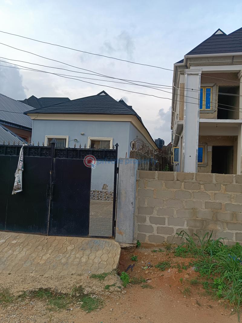 2 units of 2 bedroom bungalow in a very secured estate - 6 4 bedroom Detached Bungalow For Sale By Sholebo Estate Ebute Ikorodu Lagos - 6