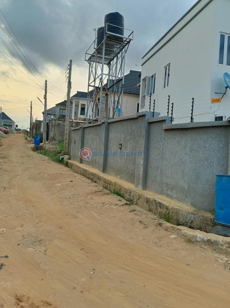 2 units of 2 bedroom bungalow in a very secured estate - 5 4 bedroom Detached Bungalow For Sale By Sholebo Estate Ebute Ikorodu Lagos - 5