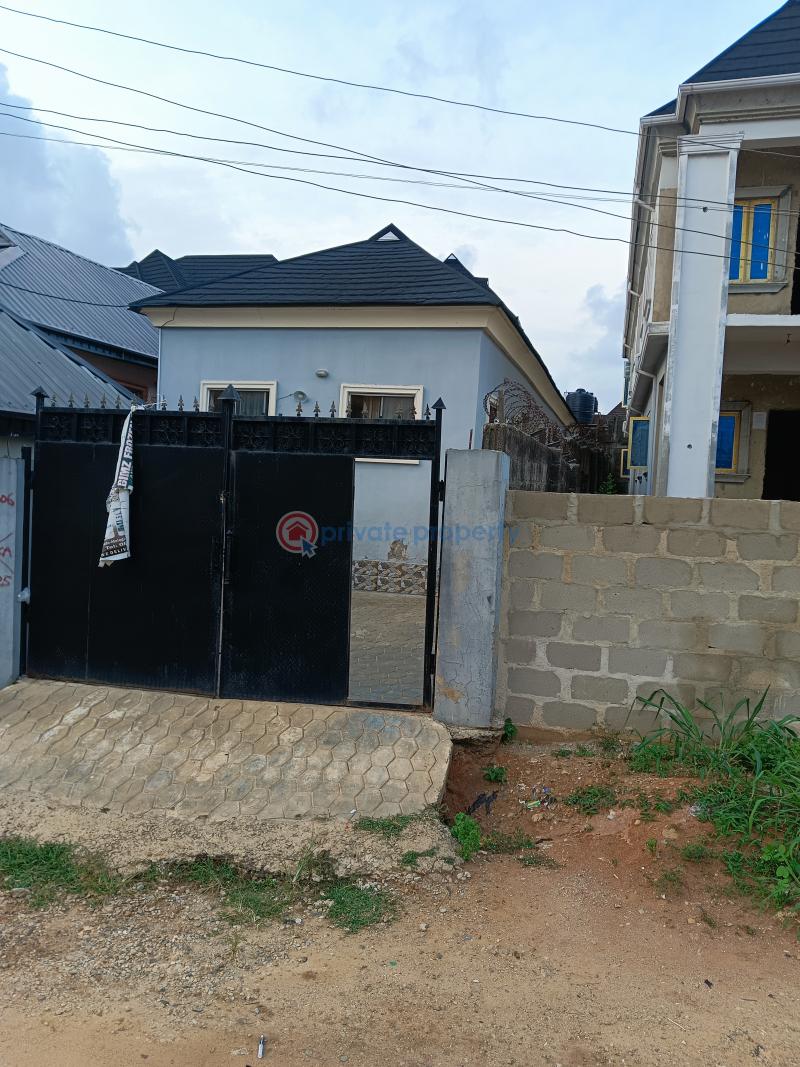 2 units of 2 bedroom bungalow in a very secured estate - 1 4 bedroom Detached Bungalow For Sale By Sholebo Estate Ebute Ikorodu Lagos - 1
