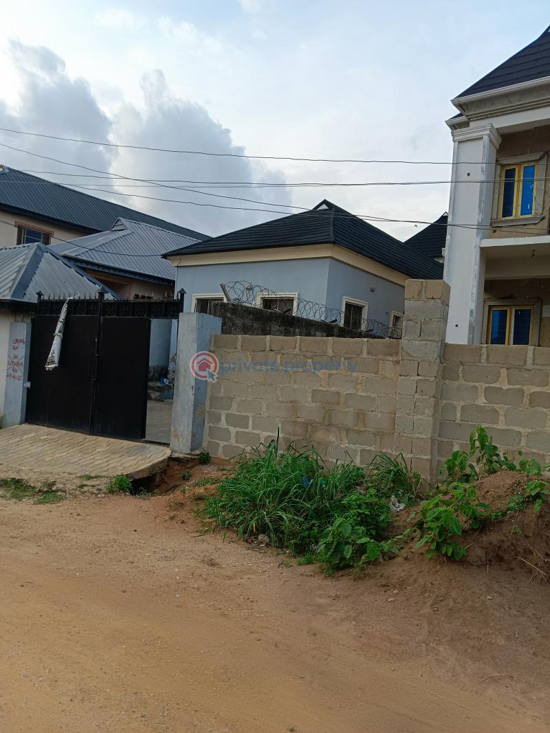 2 units of 2 bedroom bungalow in a very secured estate - 3 4 bedroom Detached Bungalow For Sale By Sholebo Estate Ebute Ikorodu Lagos - 3