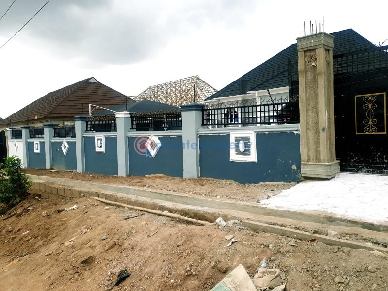 Detached Bungalow For Sale Abese Elebu Akala Express Ibadan Oyo - 0