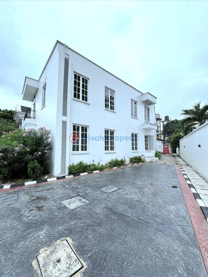 2 units of  3-bedroom commercial  flats - 1 3 bedroom Office For Rent Old Ikoyi Lagos - 1
