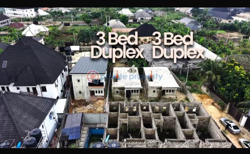 3 bedroom Semi detached Duplex For Sale Off Nta Road, Cornerstone Magbuoba Port Harcourt Rivers - 0