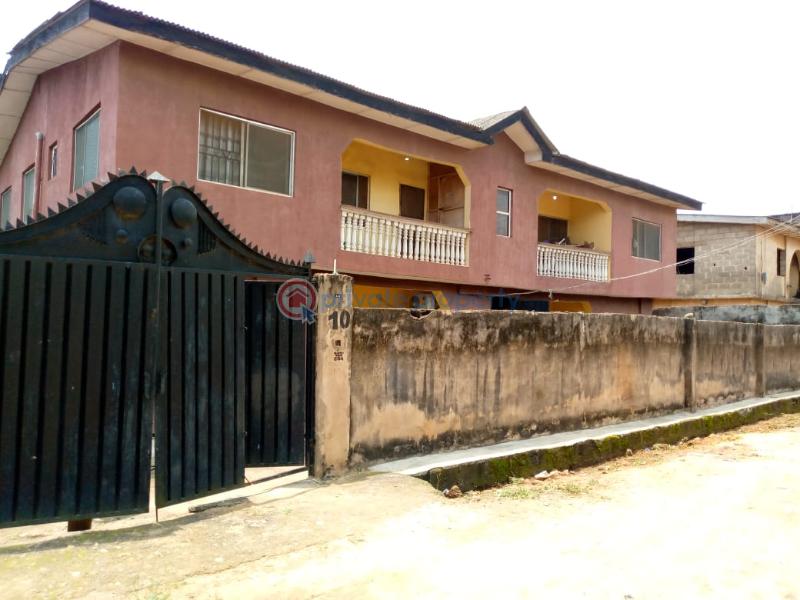 Block Of Flats For Sale Akute Yakoyo/Alagbole Ojodu Lagos