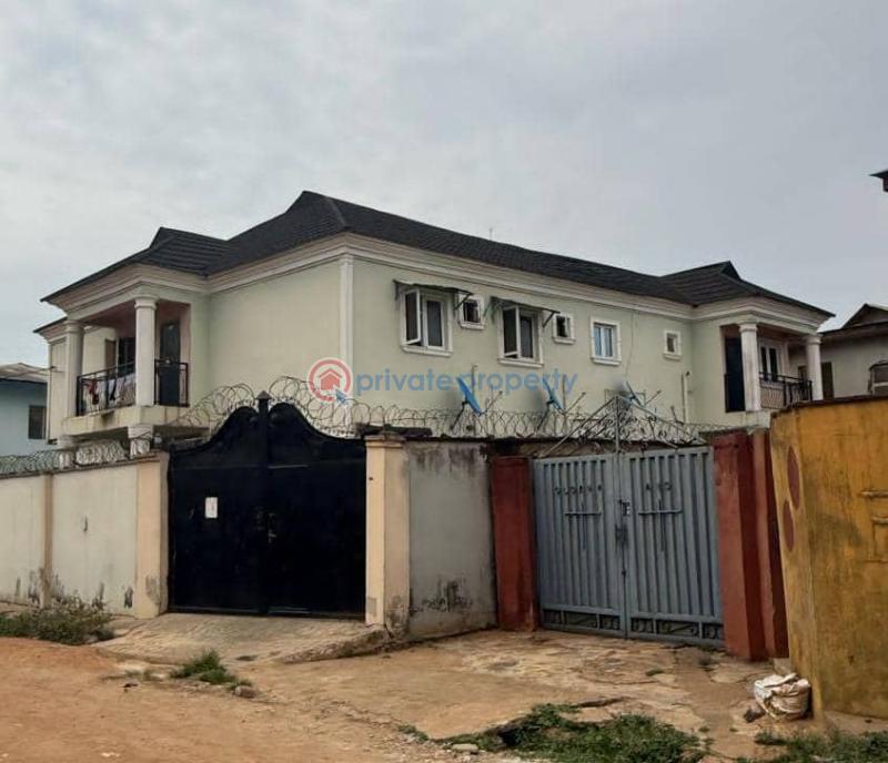 Block Of Flats For Sale Baruwa Ipaja Lagos