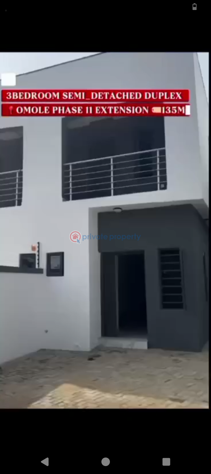 House For Sale Olowora Ojodu Lagos - 4